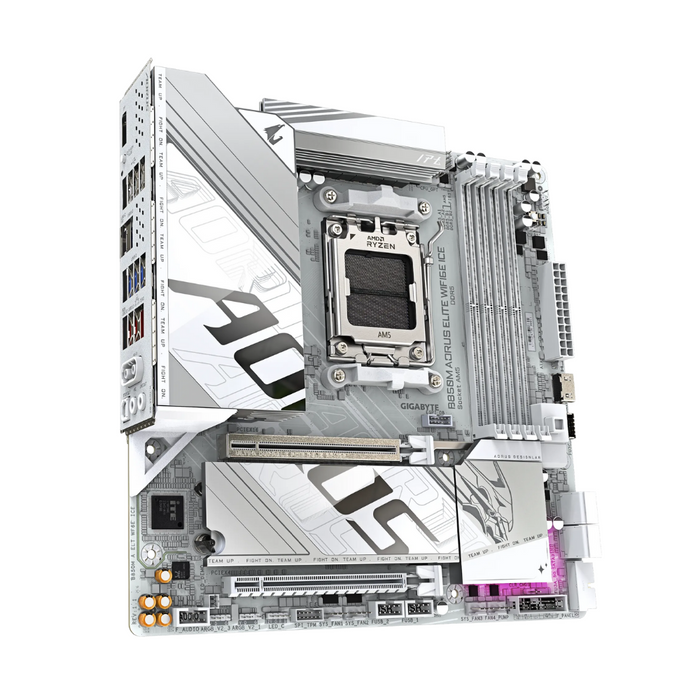 Gigabyte Motherboard B850M AORUS ELITE WIFI6E ICE