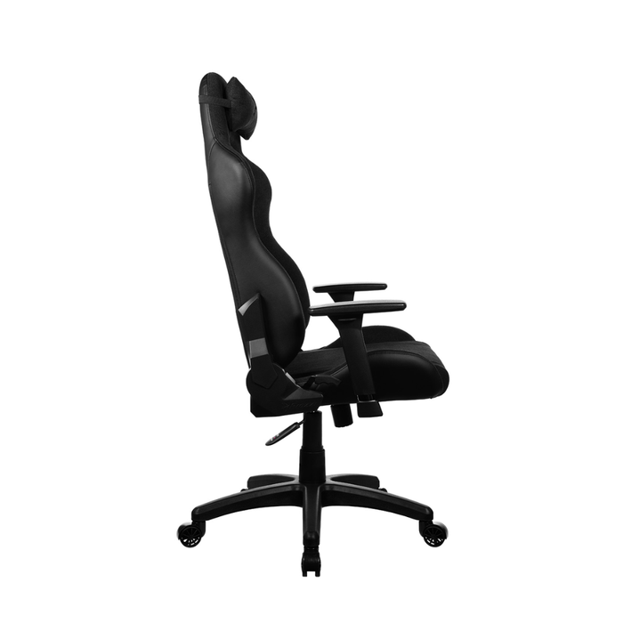Arozzi Avanti Soft Fabric Pure Black Gaming Chair