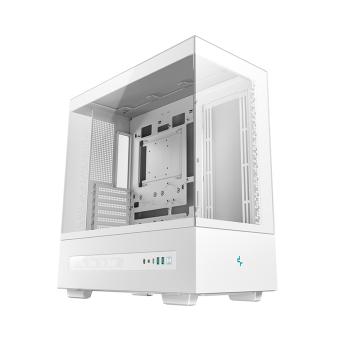 DeepCool PC Case CH690 DIGITAL White