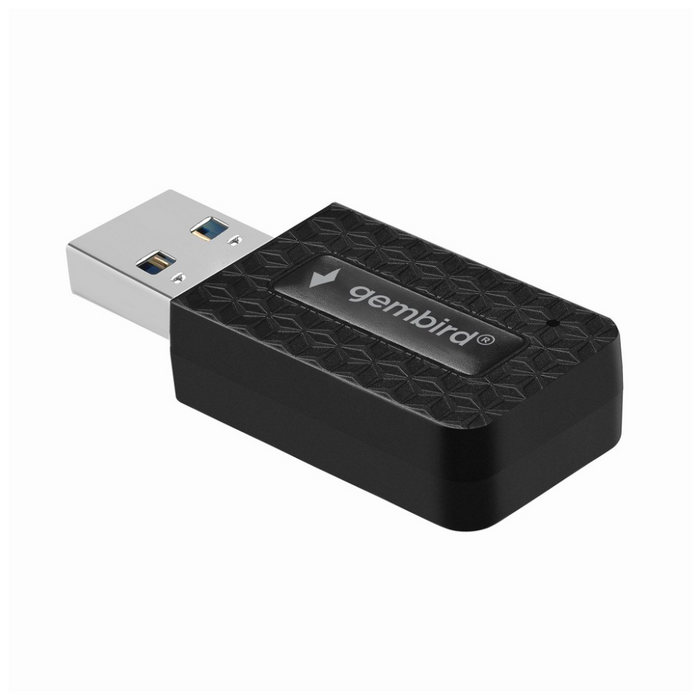 Gembird Compact Dual-band AC1300 USB Wi-Fi adapter