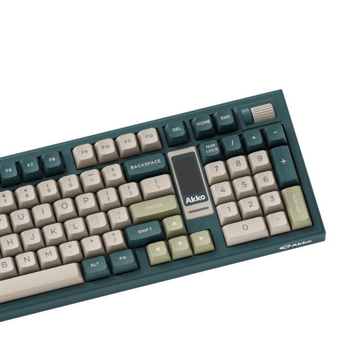 Akko Mechanical Wireless Keyboard Ink Green 5098B