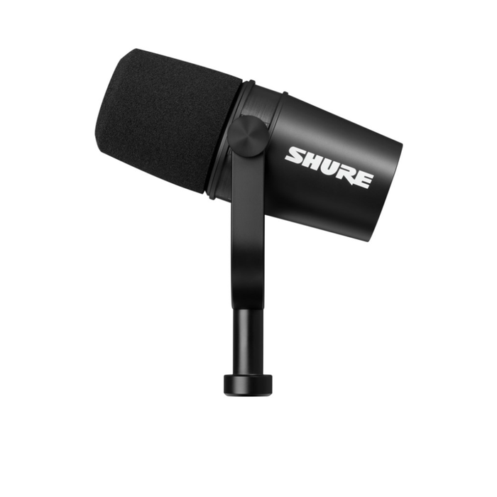 Shure MV7-X Studio Microphone Black