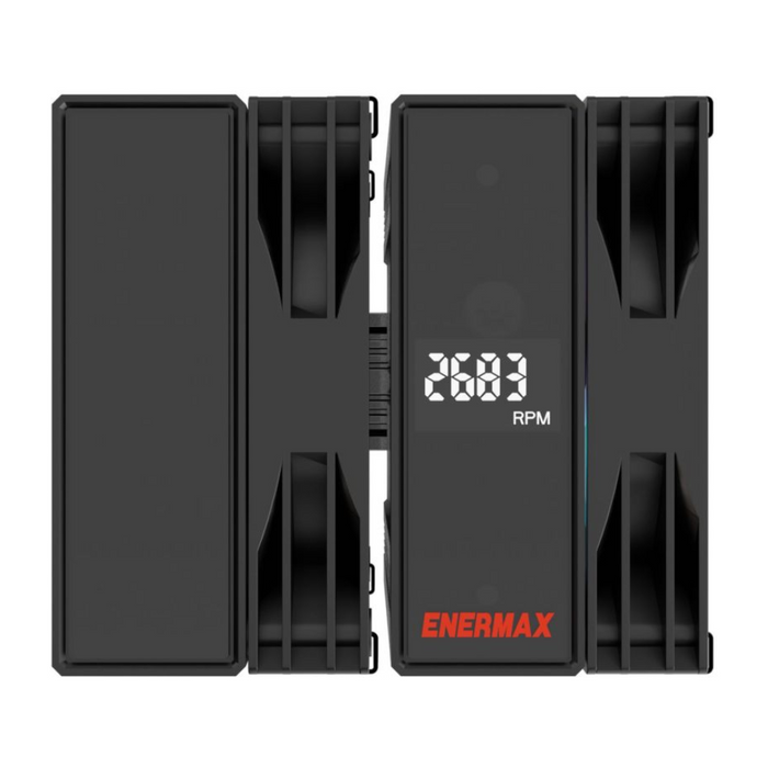 Enermax CPU Cooler ETS-T60D RGB Black