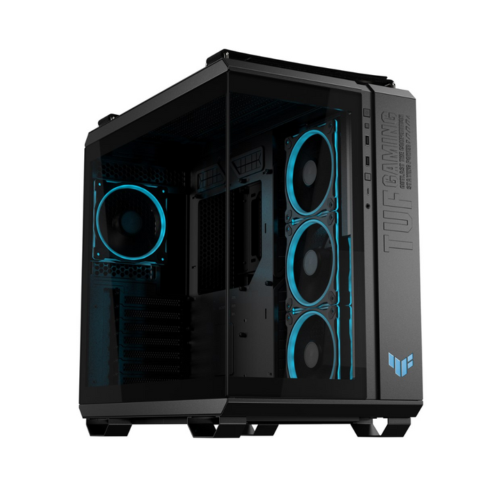 Asus TUF PC Case GT502 Horizon TG ARGB Midi Tower Black