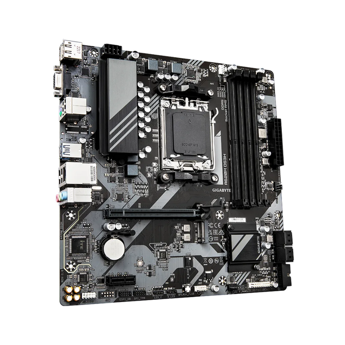 Gigabyte Motherboard A620M DS3H