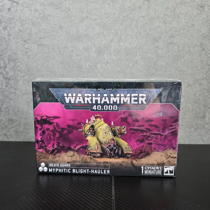 Warhammer 40K Myphitic Blight-hauler
