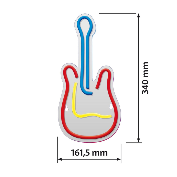 Actis Acs Guitar Neon Lighting