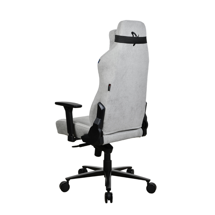 Arozzi Vernazza Soft Fabric Light Grey Gaming Chair