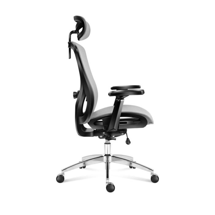 Mark Adler Expert 5.3 Ergonomic Mesh Chair Grey