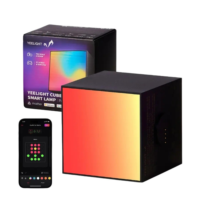 Yeelight Cube Gaming Lighting Light Panel