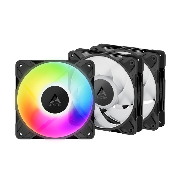 Arctic Fan P12 Pro ARGB Triple Pack 120mm
