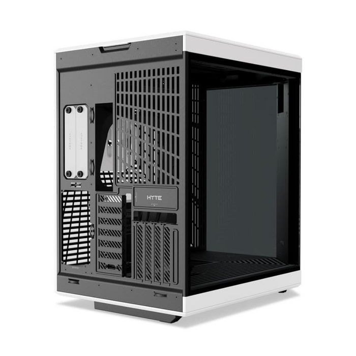 HYTE PC Case Y70 Touch Infinite Black, White
