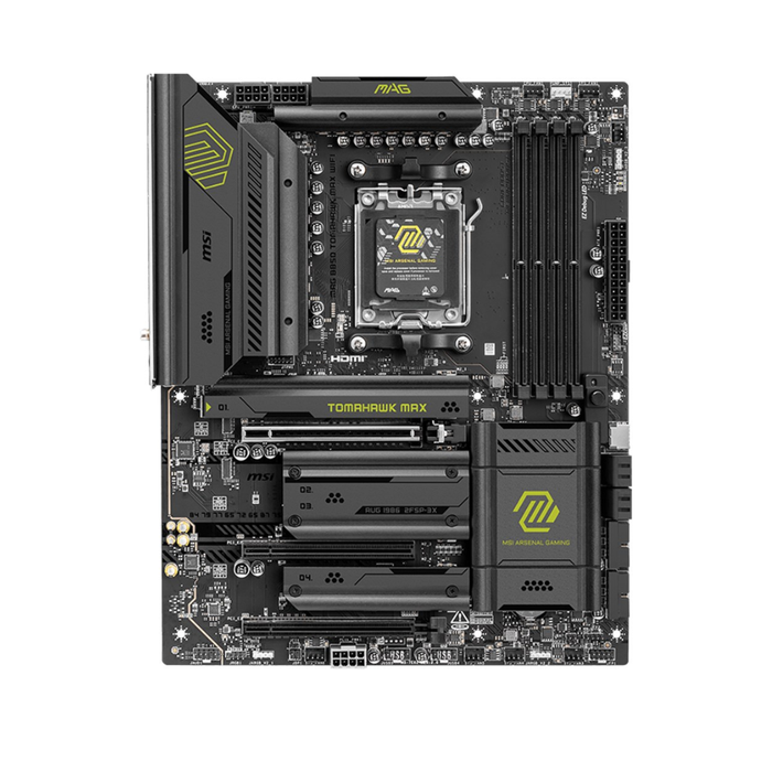 MSI Motherboard MAG B850 Tomahawk Max WiFi