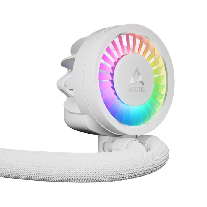 Arctic Liquid Cooler Liquid Freezer III PRO 360 ARGB White