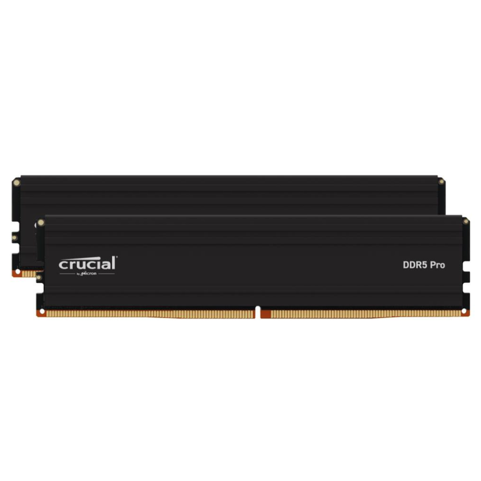 Crucial RAM 128GB (2x64GB) DDR5 5600 CL46