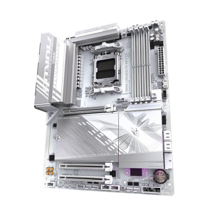 Gigabyte Motherboard B850 Aorus Elite WiFi7 ICE
