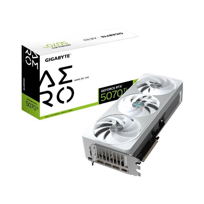 Gigabyte AERO GeForce RTX 5070 Ti OC 16GB