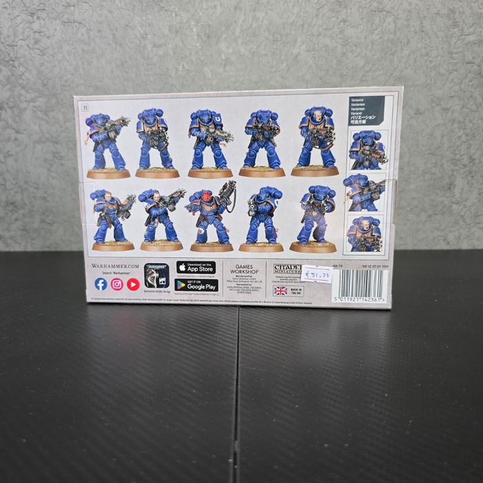 Warhammer 40K Intercessors