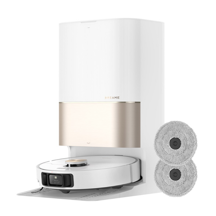 Dreame Robot Vacuum Cleaner X40 Ultra Complete White