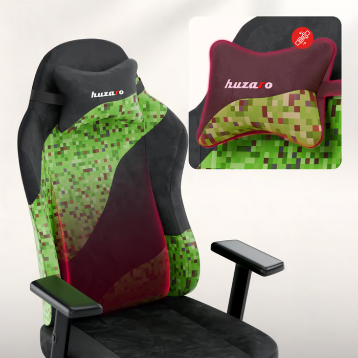 Huzaro Ranger 5.7 Gaming Chair Black Pixel
