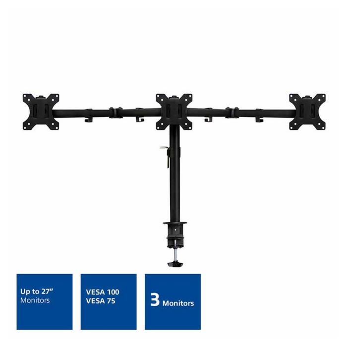 ACT Triple Desk Mount 13-27″