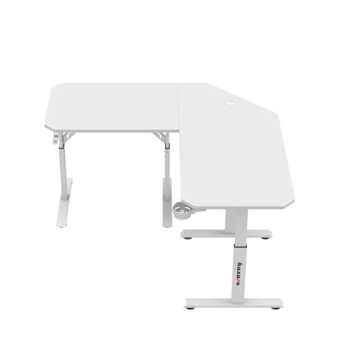 Huzaro Hero 7.3 Gaming Desk White
