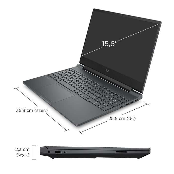HP Victus 15 Gaming Laptop/ Ryzen 7 7445HS/ 16GB/ 512GB/ RTX 4050