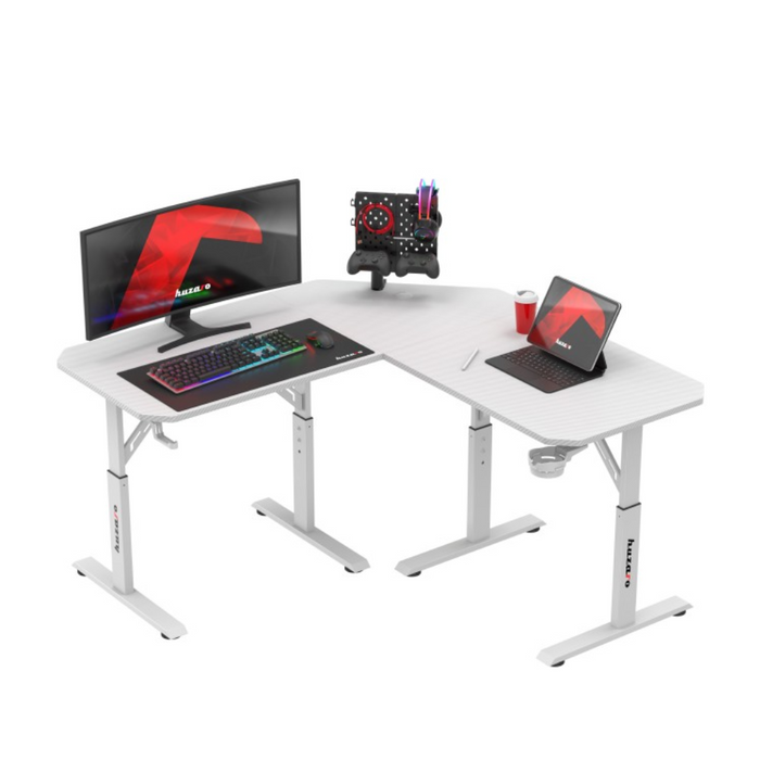 Huzaro Hero 7.3 Gaming Desk White