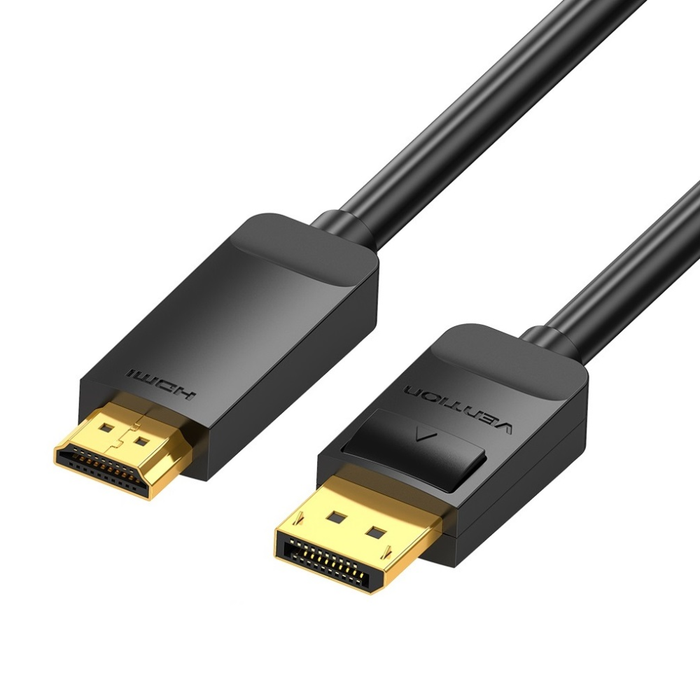 Vention DisplayPort to HDMI Cable 4K30Hz 5.0m HAGBJ