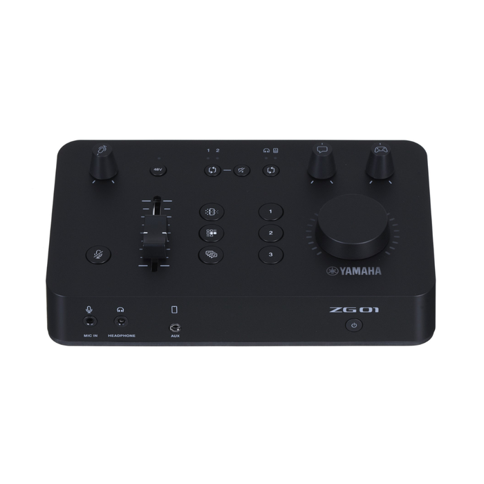 Yamaha ZG01 Audio Interface and Headset with Microphone