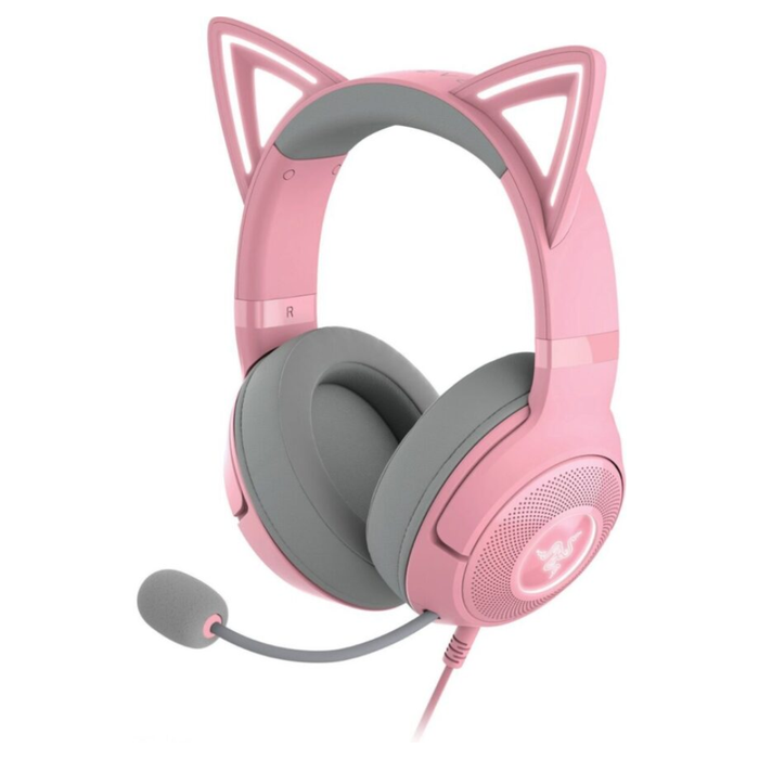 Razer Kraken Kitty V2 Quartz Wired Gaming Headset