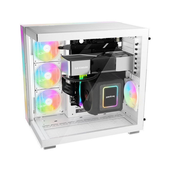 Custom Gaming PC/ The All-White/ Ryzen 5 7600X/ 32GB/ 1TB NVMe/ RTX 5070