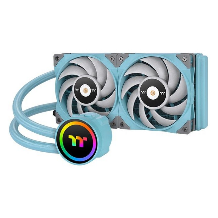 Thermaltake Liquid Cooler TOUGHLIQUID 240 RGB Turquoise