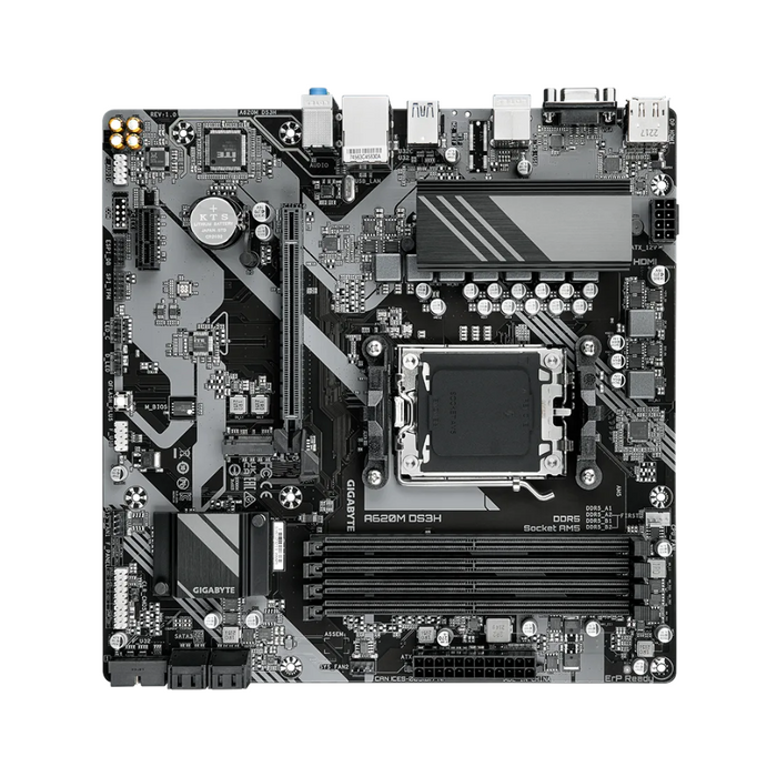 Gigabyte Motherboard A620M DS3H