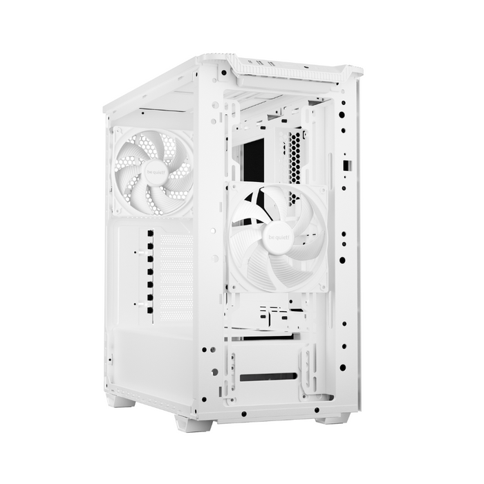 Be Quiet PC Case Pure Base 501 Airflow Window Midi Tower White