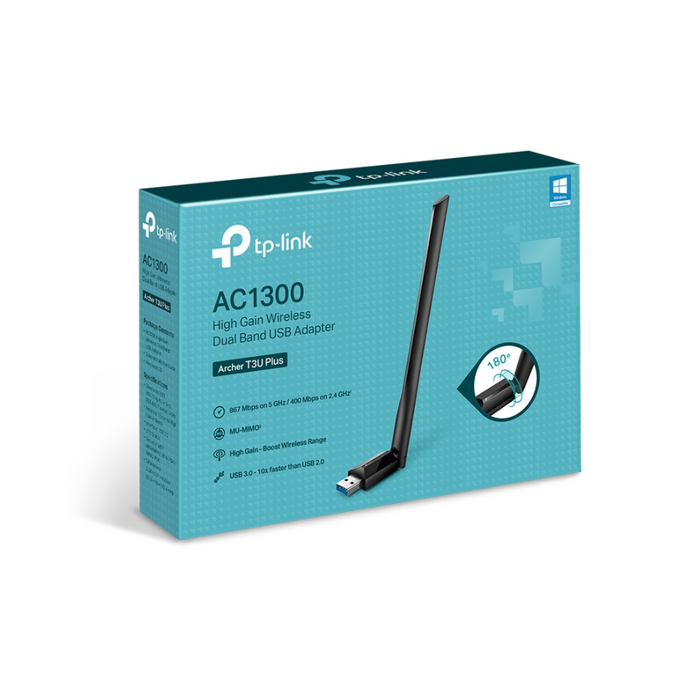 TP-LINK USB WiFi Adapter Archer T3U Plus