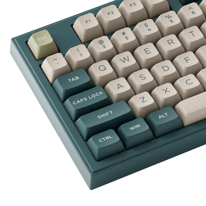 Akko Mechanical Wireless Keyboard Ink Green 5098B