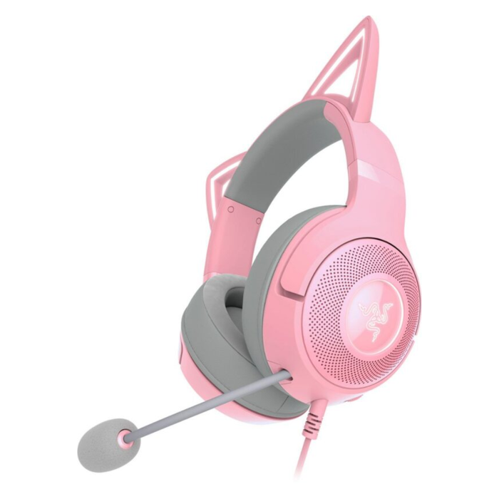Razer Kraken Kitty V2 Quartz Wired Gaming Headset