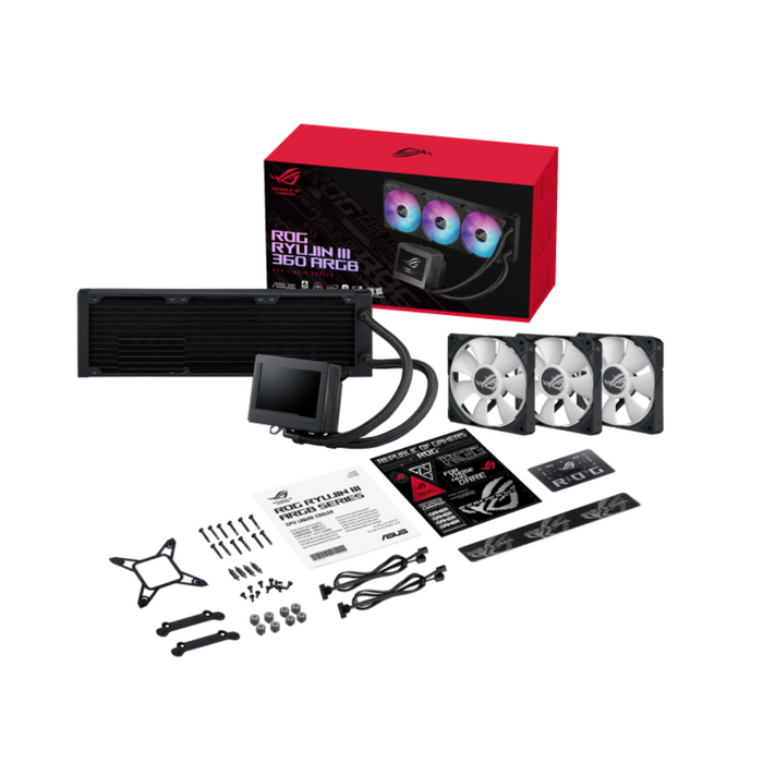 Asus Liquid Cooler ROG Ryujin III 360 ARGB