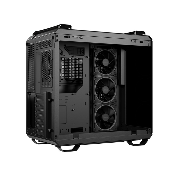 Asus TUF PC Case GT502 Horizon TG ARGB Midi Tower Black