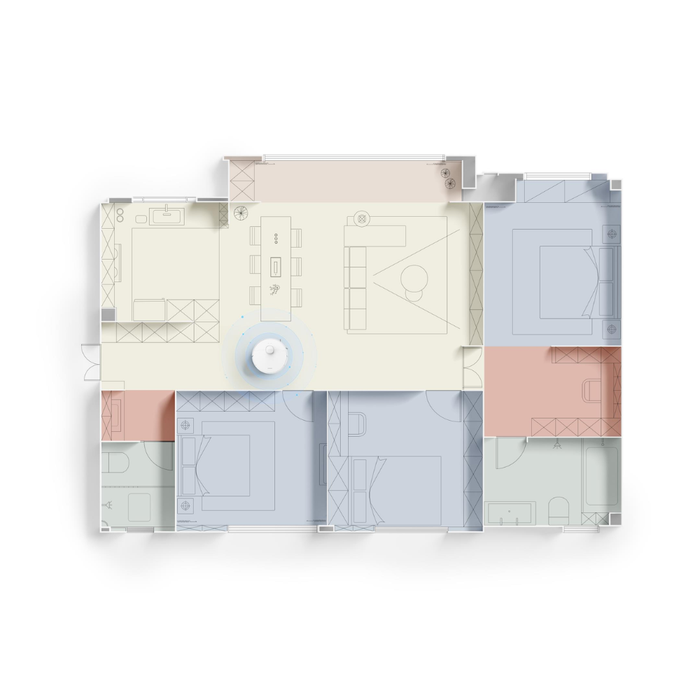 Dreame Robot Vacuum Cleaner D20 Plus