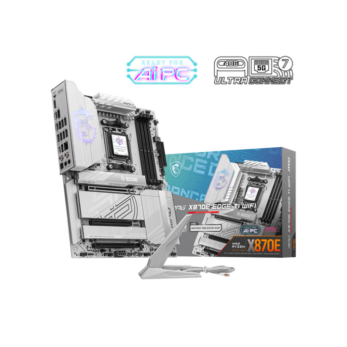 MSI Motherboard MPG X870E EDGE Ti WiFi