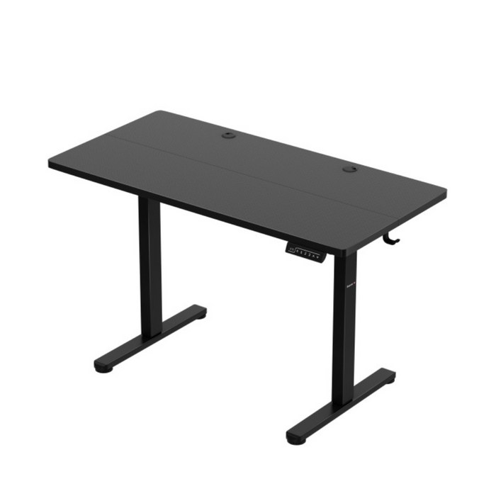 Huzaro Hero 8.1 Electric Gaming Desk Black