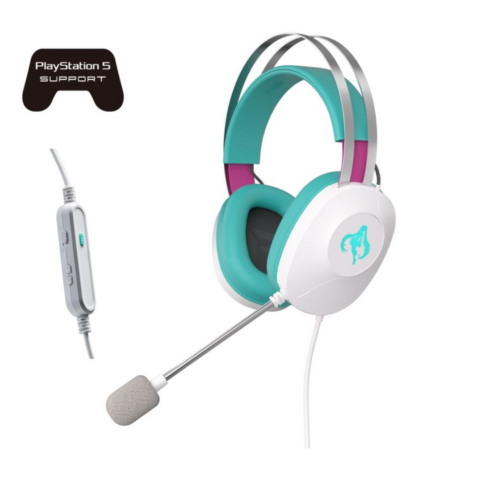 ASUS TUF Gaming Headset H1 Gen II Hatsune Miku Edition