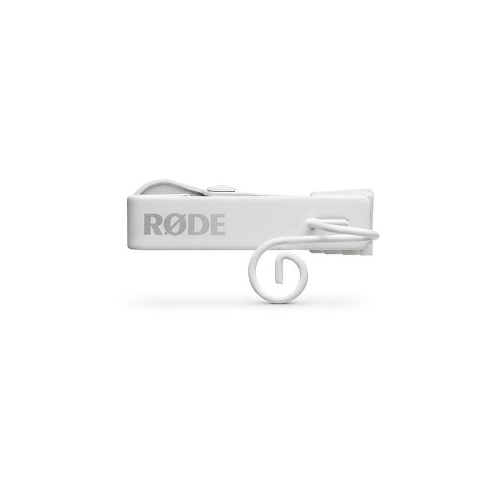 RØDE Lavalier GO Clip-On Microphone White