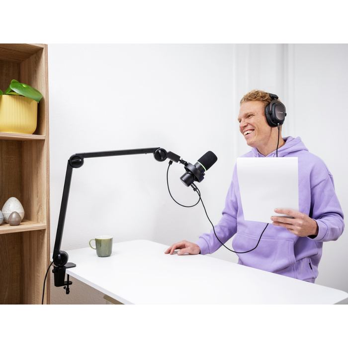 Trust GXT 255+ Microphone Onyx Black