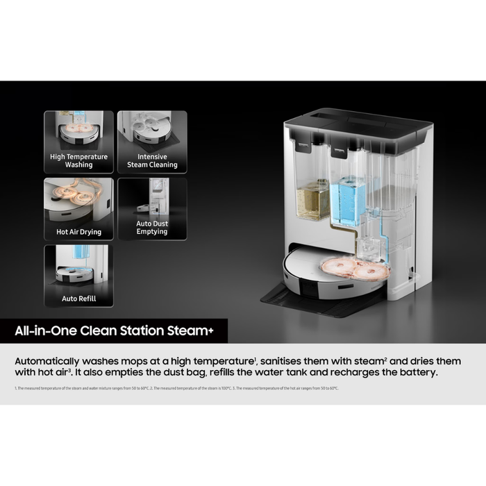 Samsung Vacuum Cleaner Bespoke AI Jet Bot Combo 3 in 1