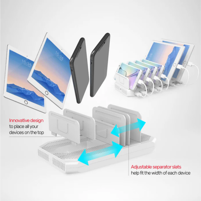 Unitek Y-2190A Mobile Device Charging Station