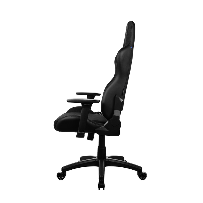 Arozzi Avanti Soft Fabric Pure Black Gaming Chair