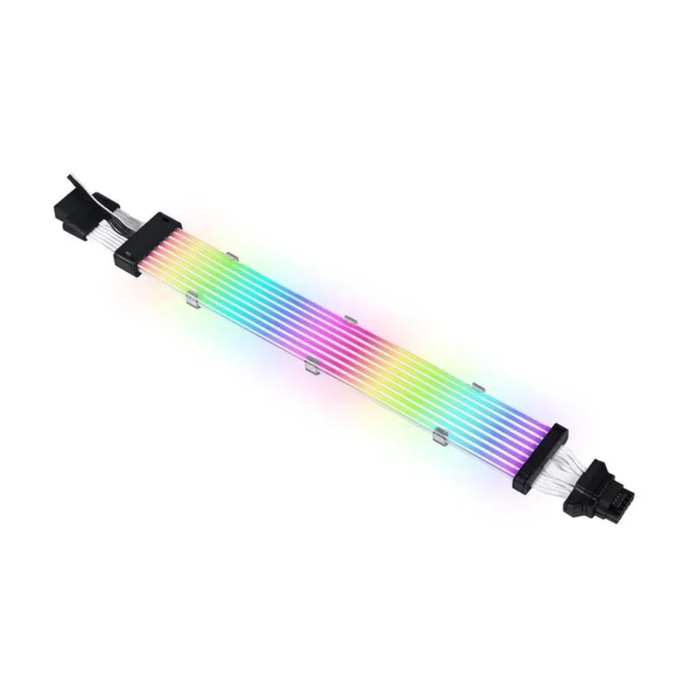 AsiaHorse 12+4pin Dual RGB Cable Black